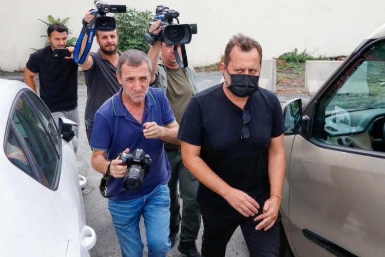 Ozan &Ccedil;olakoğlu eşi G&uuml;lşen'i cezaevinde ziyaret etti!