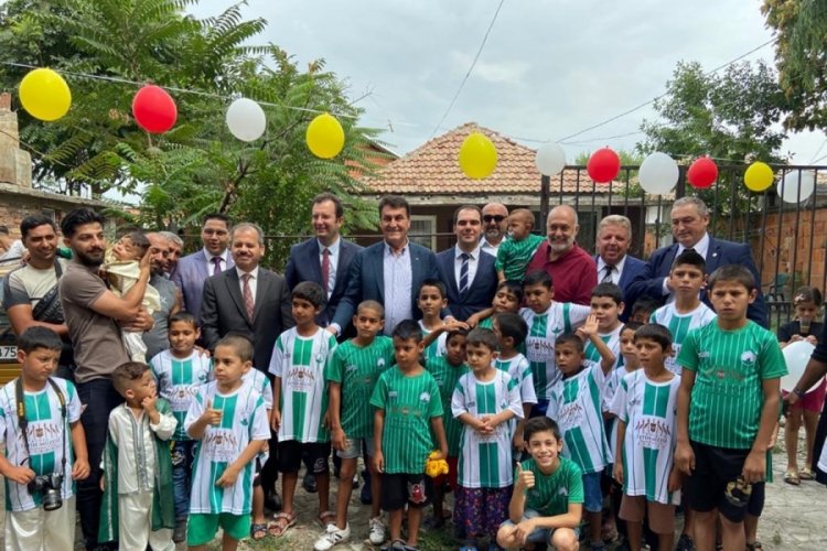 Bursa Osmangazi Belediyesi'nden, Bulgaristan'da s&uuml;nnet ş&ouml;leni