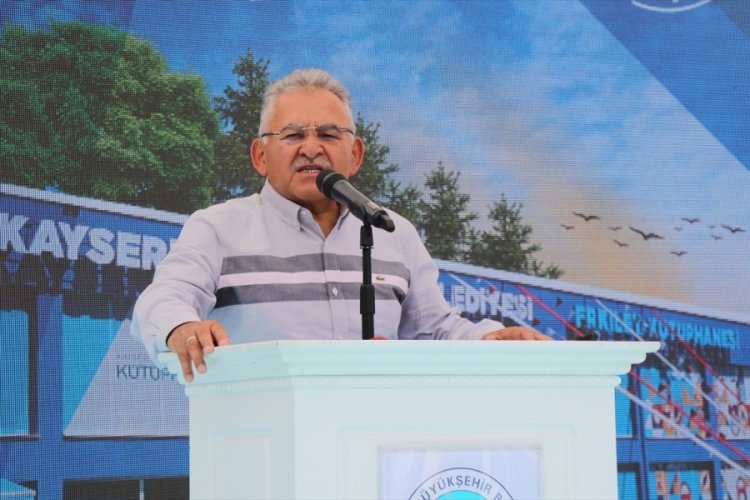Kayseri'de &ouml;ğrencilerin su faturalarına y&uuml;zde 50 indirim