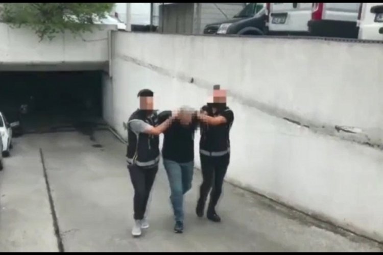 Sarallar tetik&ccedil;isi yakalandı