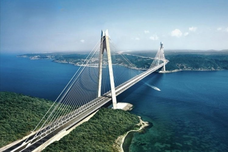 Yavuz Sultan Selim K&ouml;pr&uuml;s&uuml; 6 yaşında