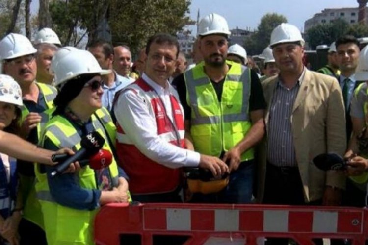 Ekrem İmamoğlu: Emin&ouml;n&uuml;-Alibeyk&ouml;y tramvay hattını 2023 yılı sonuna doğru bitiriyoruz