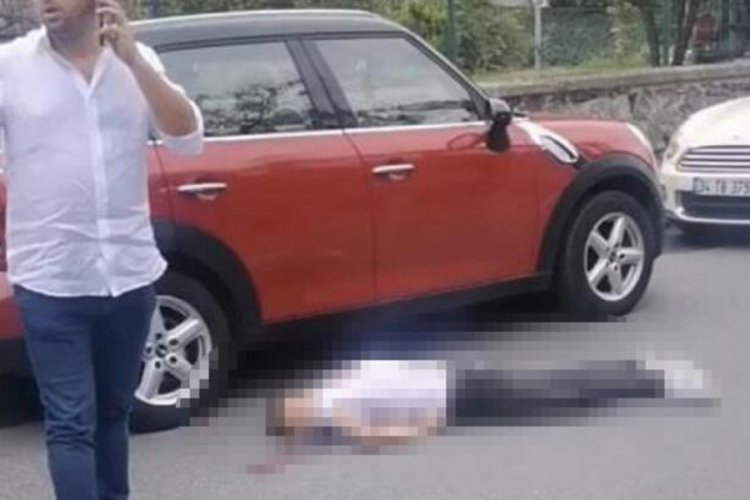 İstanbul'da sokak ortasında cinayet