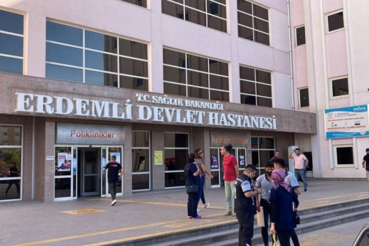 Mersin'de hastanede sahte morg g&ouml;revlisi yakalandı