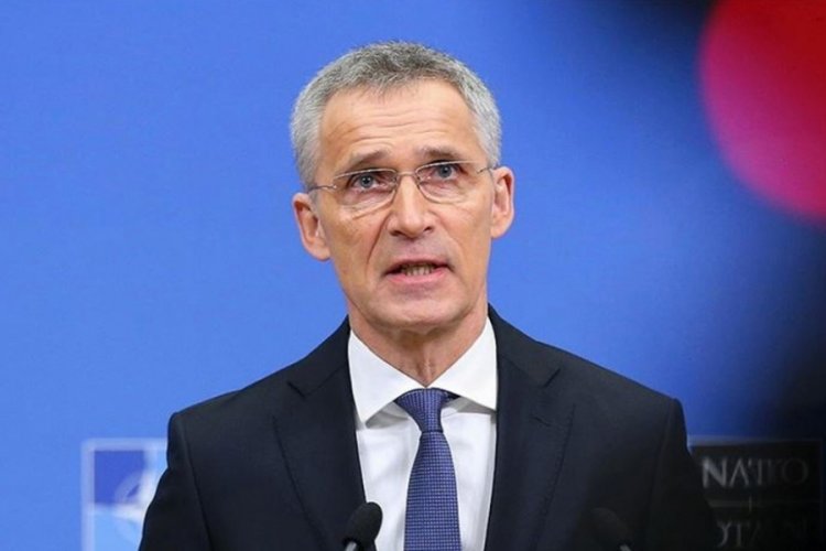 NATO Genel Sekreteri Stoltenberg, &uuml;&ccedil;l&uuml; toplantının ardından konuştu