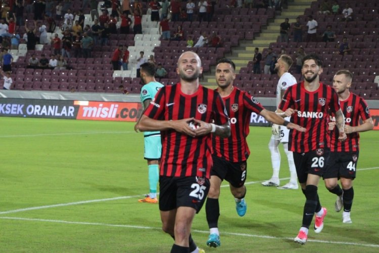 Gaziantep FK Antalyaspor &ouml;zet izle... Gaziantep FK Antalyaspor ma&ccedil; &ouml;zeti