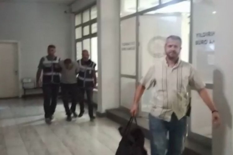 Bursa'da uyuşturucu kuryesi yakalandı