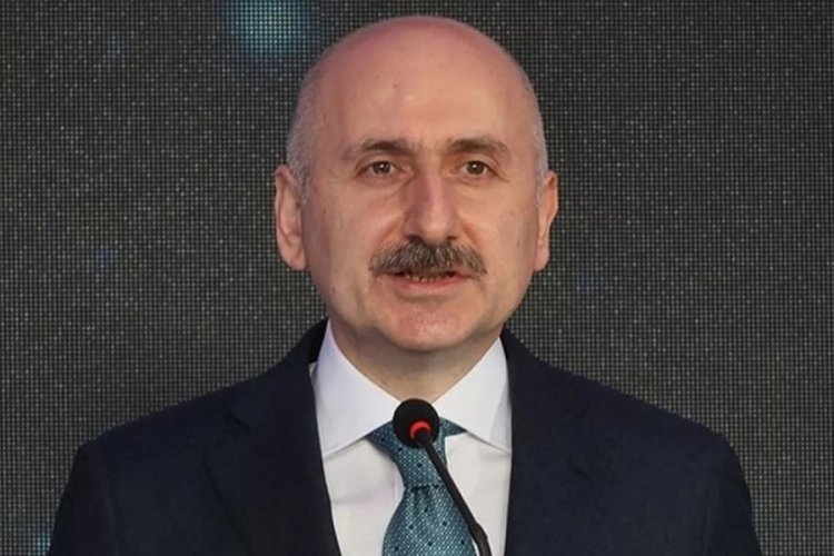 Bakan Karaismailoğlu: Bug&uuml;ne kadar taşınan toplam y&uuml;k miktarı 984 bin 536 tondur