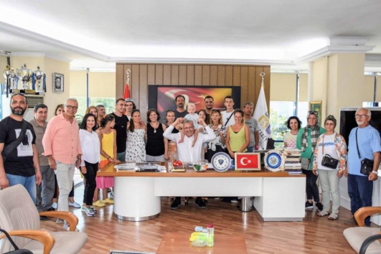 Bursa Karacabey'de yabancı temsilciler ağırlandı