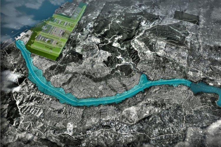 Bakan Murat Kurum'dan Kanal İstanbul a&ccedil;ıklaması
