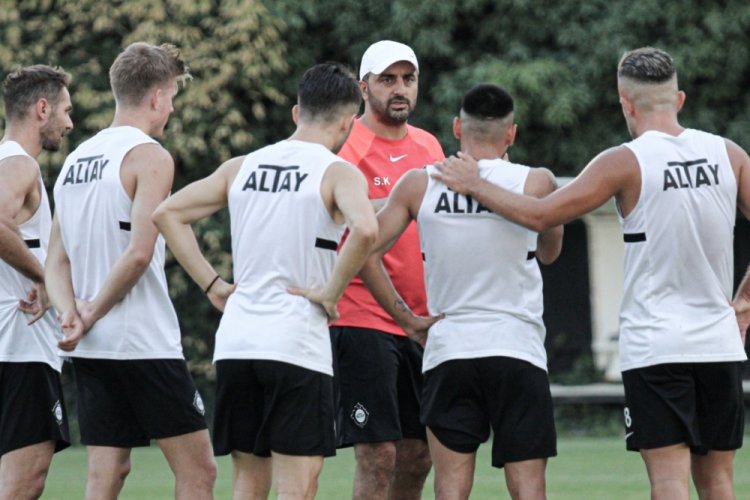 Altay, Ankara Ke&ccedil;i&ouml;reng&uuml;c&uuml; karşısında galibiyet hedefliyor