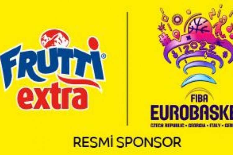 Frutti Extra, FIBA Eurobasket 2022'nin resmi sponsoru