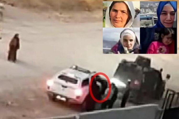 Eşini ve 3 kızını &ouml;ld&uuml;rm&uuml;şt&uuml; caniyi g&ouml;ren mahalleli taşlarla saldırdı