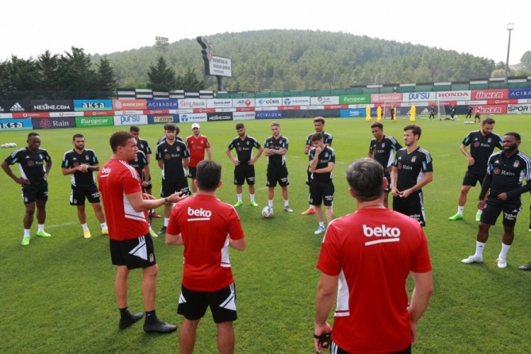 Beşiktaş, Sivasspor ma&ccedil;ı hazırlıklarına devam etti