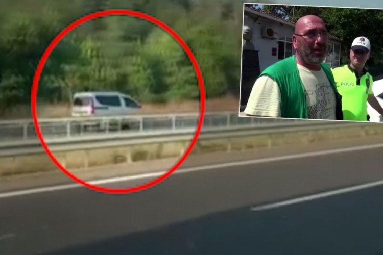 Kilometrelerce ters y&ouml;nden gitti sonrasında kendini savundu