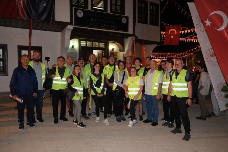 2440. B&ouml;lge Rotary b&uuml;y&uuml;k taaruz yıl d&ouml;n&uuml;m&uuml; i&ccedil;in Kocatepe'deydi