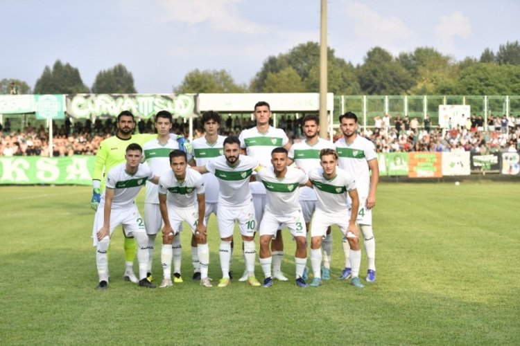 Bursaspor son hazırlık ma&ccedil;ını kaybetti
