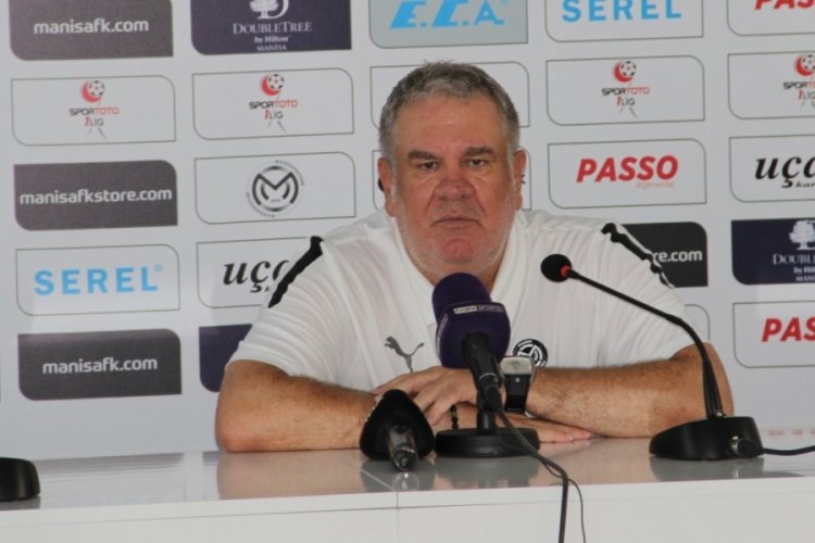 Ege derbisinde kazanan Manisa FK oldu