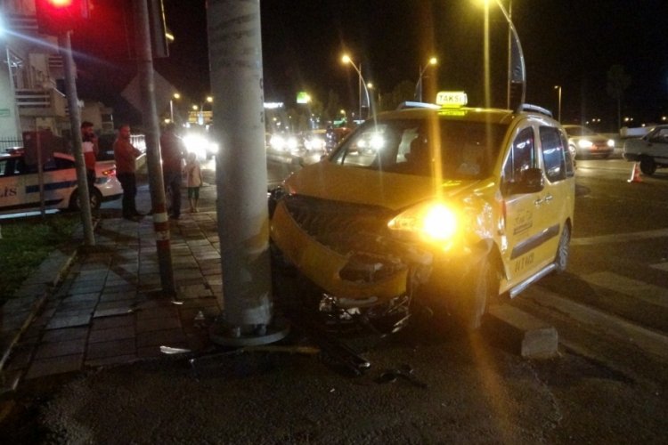 Malatya'da iki ayrı kaza: 1 yaralı