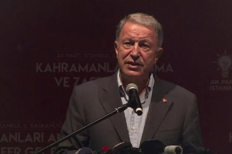 Hulusi Akar: Cumhurbaşkanımızın liderliğinde T&uuml;rkiye'nin etki ve ilgi alanı genişlemiştir