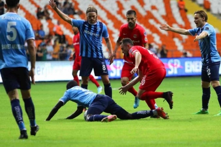 Spor Toto S&uuml;per Lig: Adana Demirspor: 1 - &Uuml;mraniyespor: 0 (Ma&ccedil; sonucu)