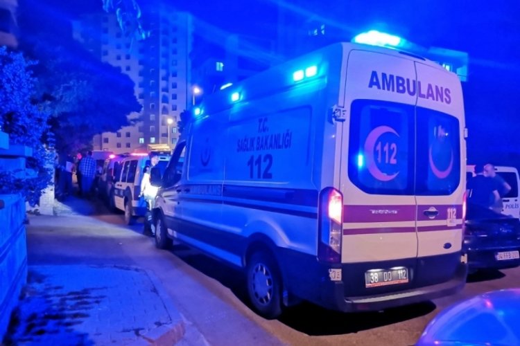 Kayseri'de 3 yaşındaki &ccedil;ocuk baba katili oldu