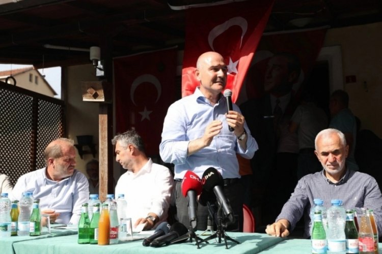 S&uuml;leyman Soylu'dan 'LGBTİ' a&ccedil;ıklaması!
