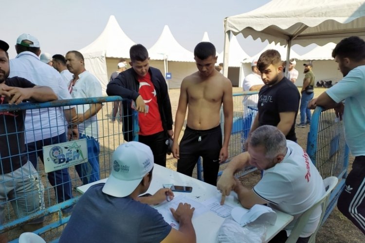 Bursa 14. Saftaoğlu Mehmed Pehlivan Yağlı G&uuml;reşleri başlıyor