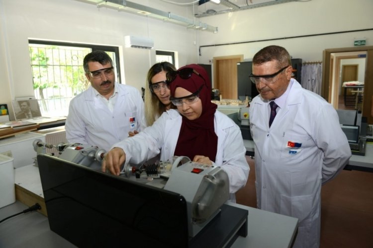 Bursa Yıldırım'da &ouml;nce eğitim sonra iş