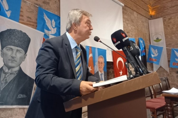 DSP Osmangazi: 20 yıllık iktidar d&ouml;nemi bitiyor