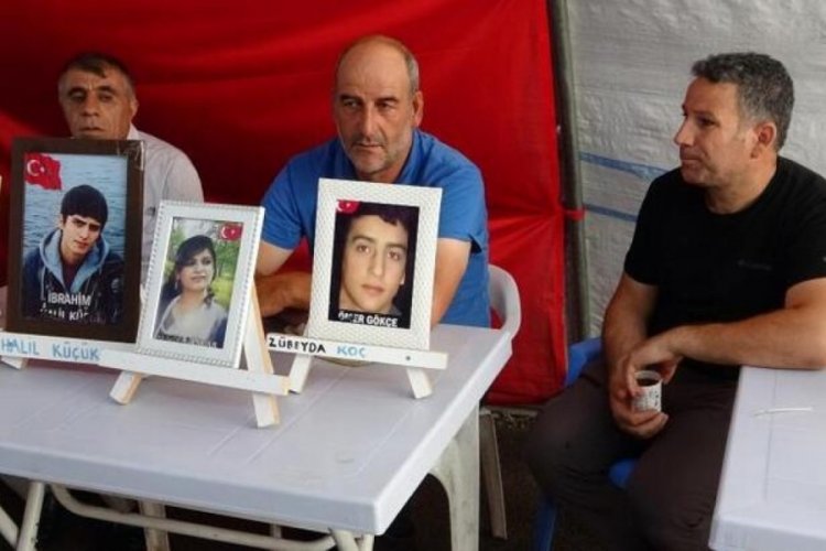&Ouml;rg&uuml;t&uuml;n tehdit ettiği gen&ccedil; dağa &ccedil;ıktı