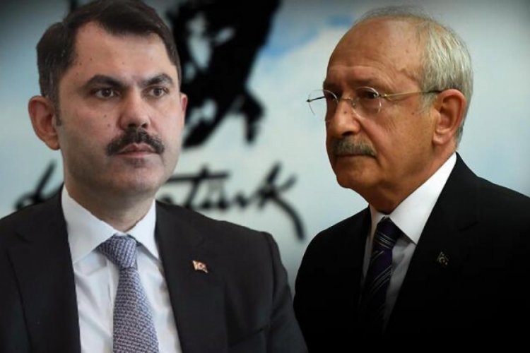 Bakan Kurum: Her şey değişir CHP değişmez