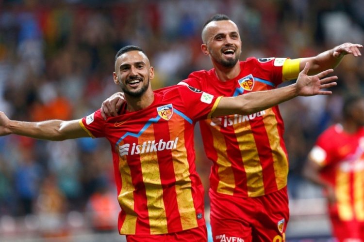 Kayserispor, Giresunspor'u rahat ge&ccedil;ti