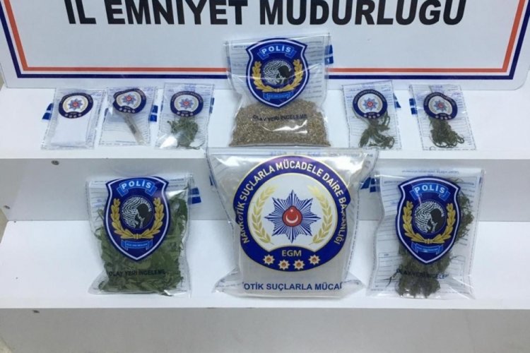 Zonguldak'ta uyuşturucu operasyonunda 4 kişi tutuklandı