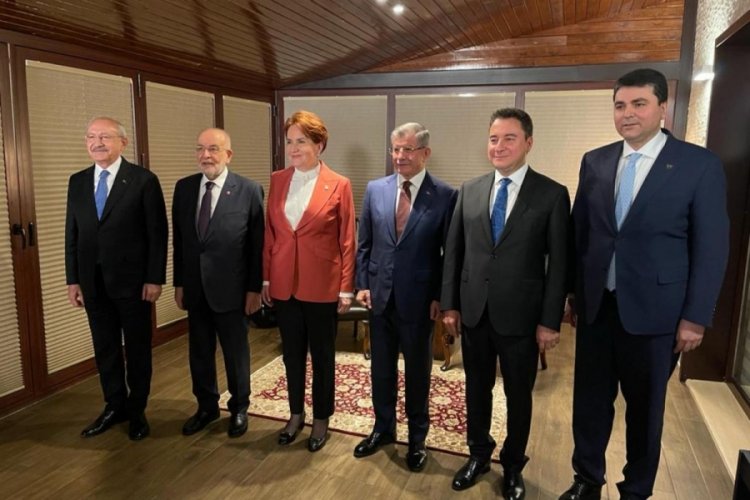 Akşener'den Sedat Peker ve r&uuml;şvet a&ccedil;ıklaması: 6'lı masa su&ccedil; duyurusunda bulunacak