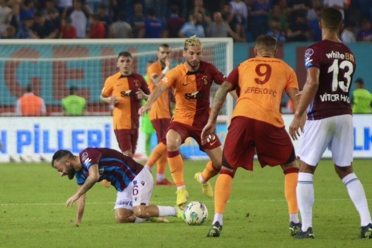 Trabzonspor Galatasaray ma&ccedil;ında gol sesi &ccedil;ıkmadı