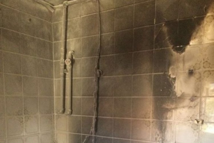 Şanlıurfa'da banyoda su ısıtan şahıs akıma kapılarak &ouml;ld&uuml;