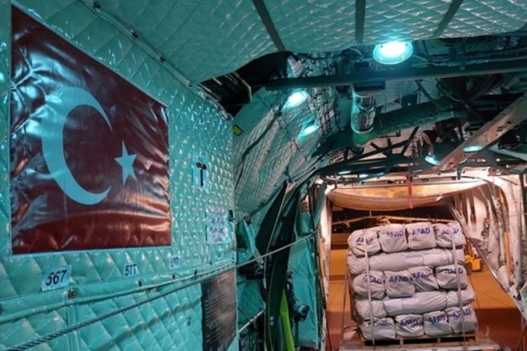 T&uuml;rkiye'den Pakistan'a yardım i&ccedil;in 'hava k&ouml;pr&uuml;s&uuml;' kuruldu
