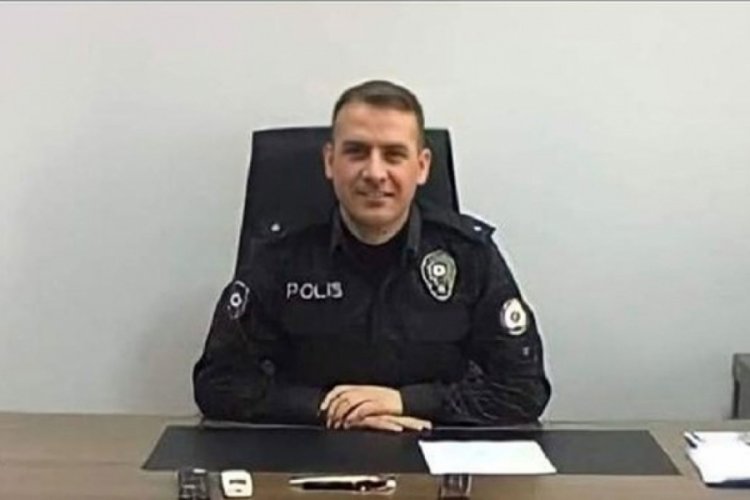 Komiser yardımcısı başından vurularak &ouml;ld&uuml;r&uuml;ld&uuml;