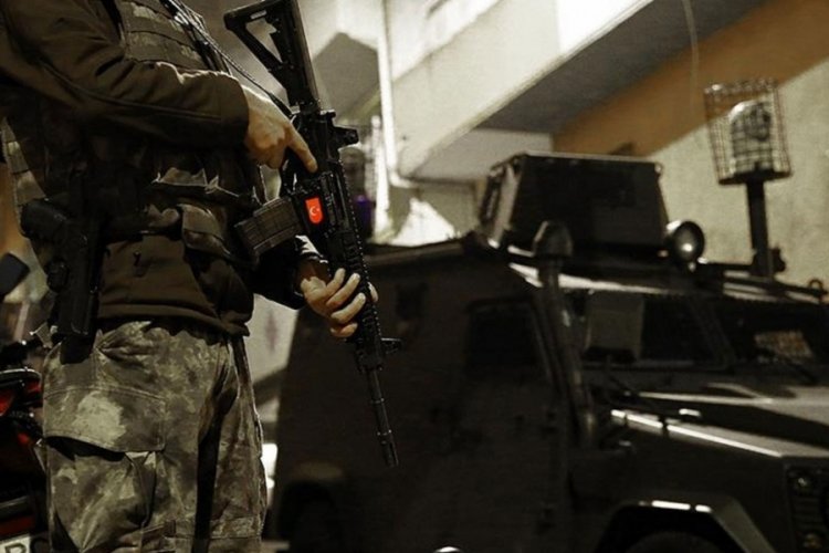 DEAŞ'a y&ouml;nelik operasyonlarda 8 yabancı uyruklu g&ouml;zaltına alındı