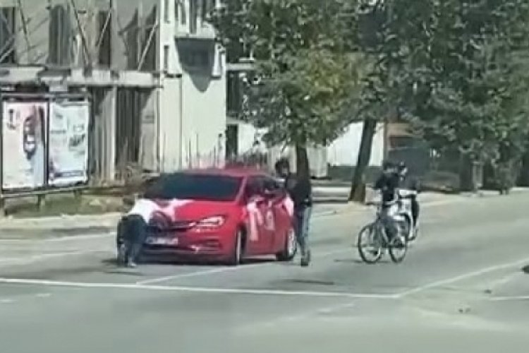 Bursa'da bahşiş almak i&ccedil;in &ouml;l&uuml;me meydan okudular