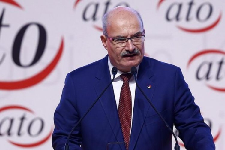 ATO Başkanı Baran'dan 30 Ağustos Zafer Bayramı mesajı