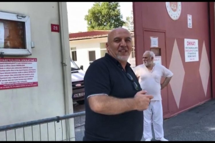 Ağabeyi G&uuml;lşen'i ziyarete gitti