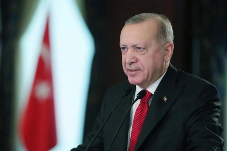 Cumhurbaşkanı Erdoğan: B&uuml;y&uuml;k Zafer'in 100'&uuml;nc&uuml; yıl d&ouml;n&uuml;m&uuml;ne ulaşmanın haklı gururunu yaşıyoruz