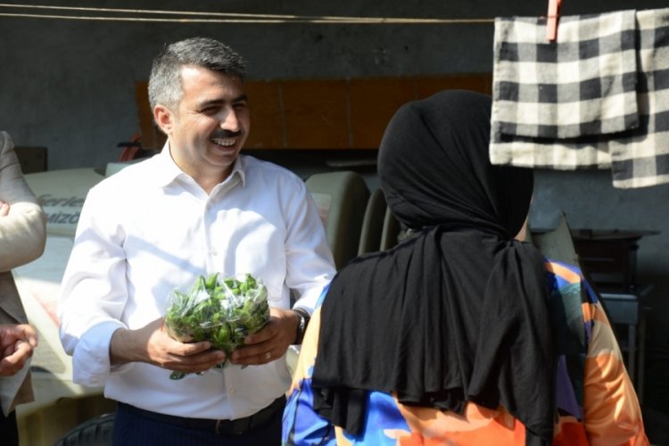 Bursa Yıldırım'da &uuml;reten kadınlar t&uuml;m d&uuml;nyaya a&ccedil;ılacak