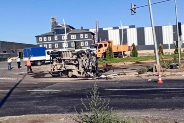Kayseri'deki kazada 2 &ccedil;ocuk yaşamını yitirdi