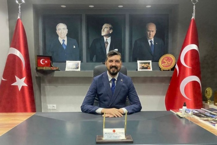 MHP Osmangazi İl&ccedil;e Başkanlığı'ndan 30 Ağustos kutlaması