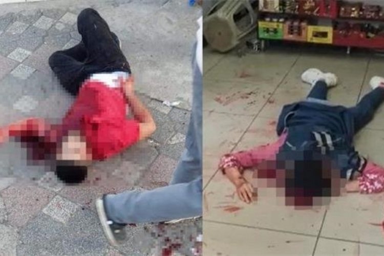 Yabancı uyruklu kadınlar arasında bı&ccedil;aklı kavga