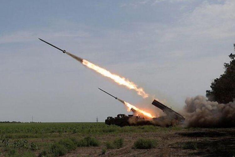 Ukrayna ordusu, Rus işgalcilere karşı saldırıya ge&ccedil;ti
