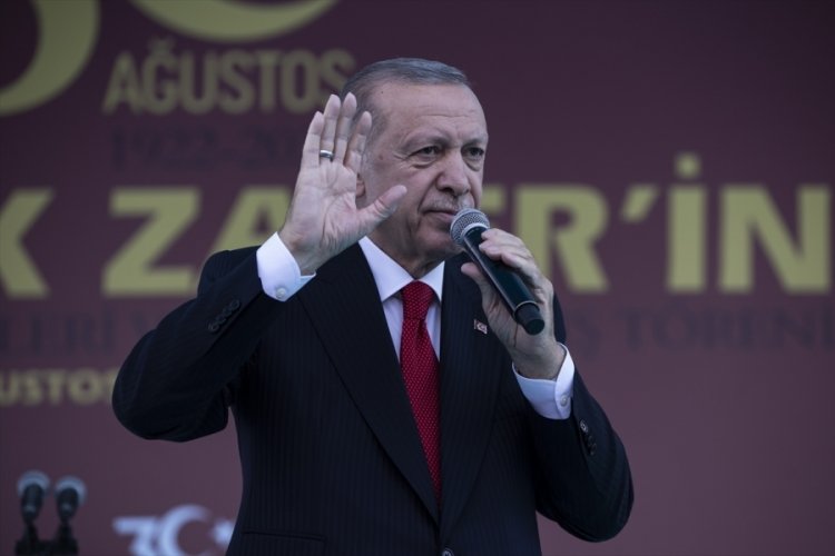 Cumhurbaşkanı Erdoğan: Her badireyi atlattık, her saldırıyı savuşturduk, her oyunu bozduk